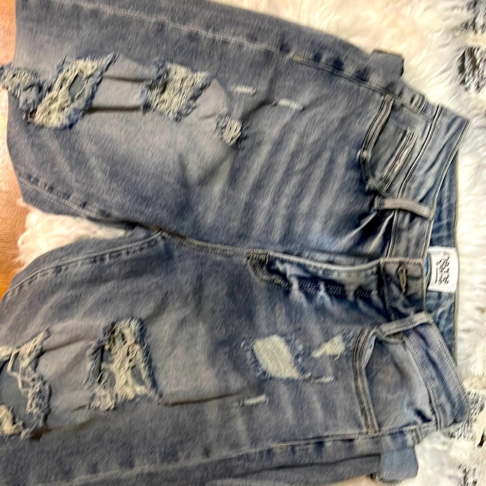 Insane Gene Distressed Mom Jeans Never Worn